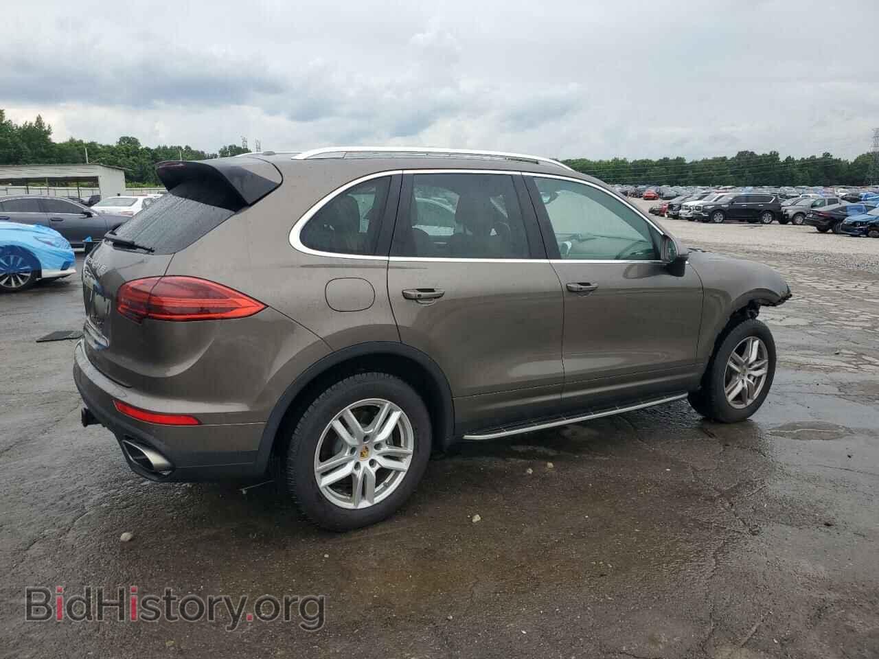 2016 PORSCHE CAYENNE - VIN: WP1AA2A21GLA00867 - Фото 3