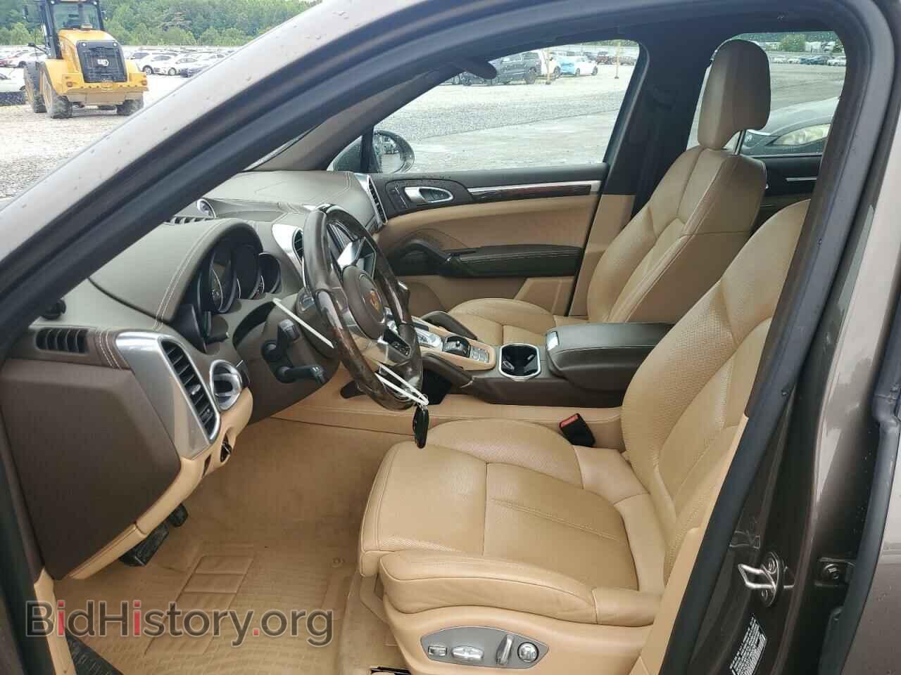 2016 PORSCHE CAYENNE - VIN: WP1AA2A21GLA00867 - Фото 7