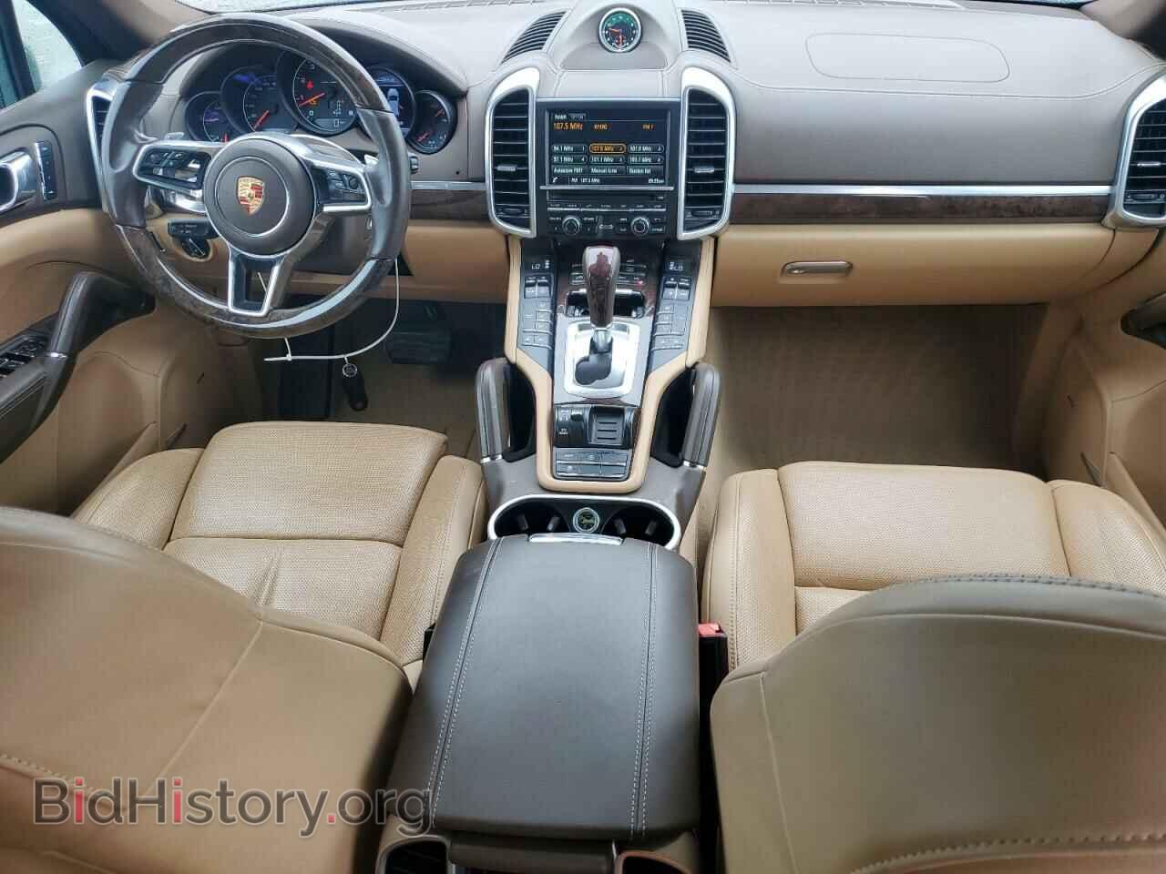 2016 PORSCHE CAYENNE - VIN: WP1AA2A21GLA00867 - Фото 8