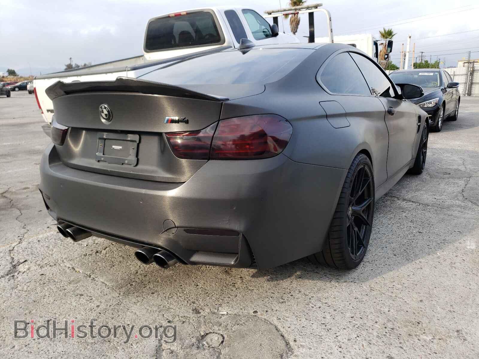 2015 BMW M4 - VIN: WBS3R9C54FK332785 - Фото 4