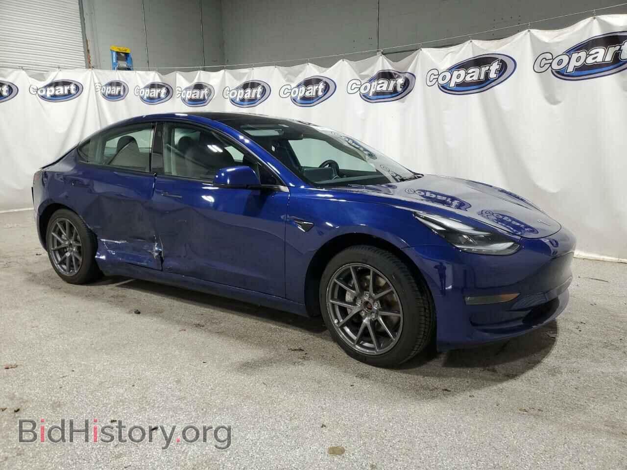2022 TESLA MODEL 3 - VIN: 5YJ3E1EB0NF289632 - Photo 4