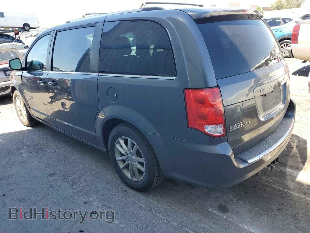2018 DODGE CARAVAN - VIN: 2C4RDGCG7JR326544 - Фото 2