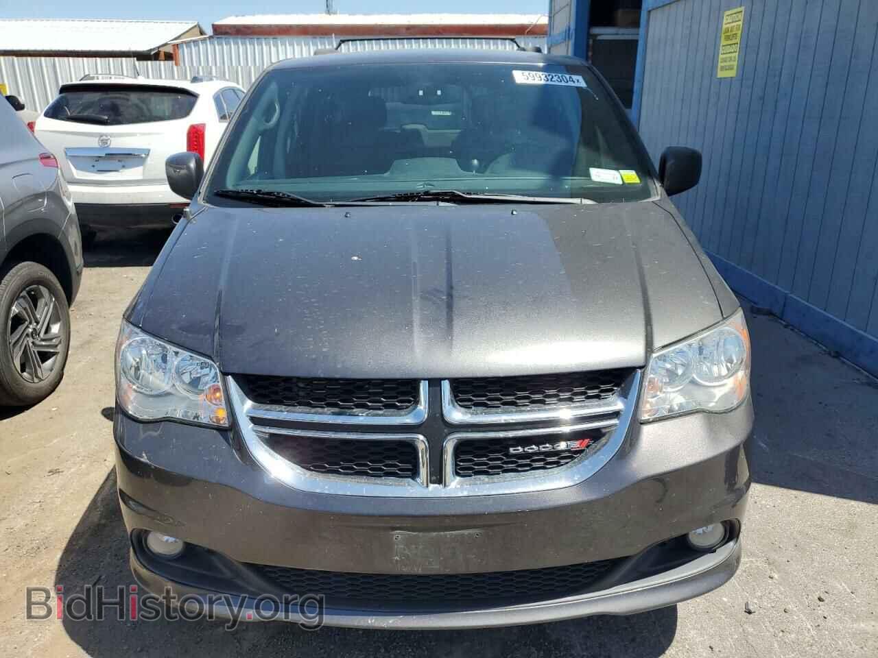 2018 DODGE CARAVAN - VIN: 2C4RDGCG7JR326544 - Фото 5