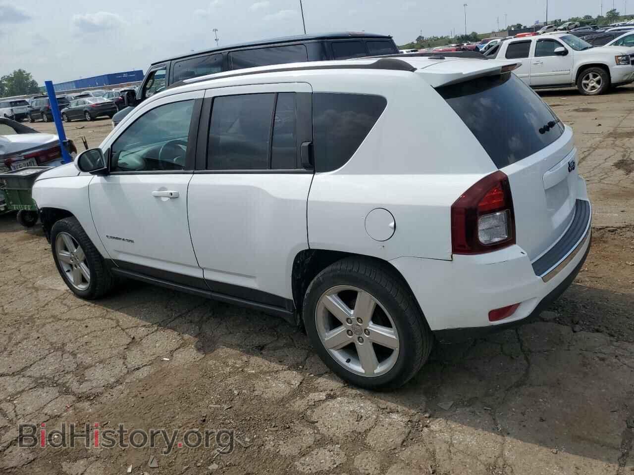 2014 JEEP COMPASS - VIN: 1C4NJCEA5ED849952 - Photo 2