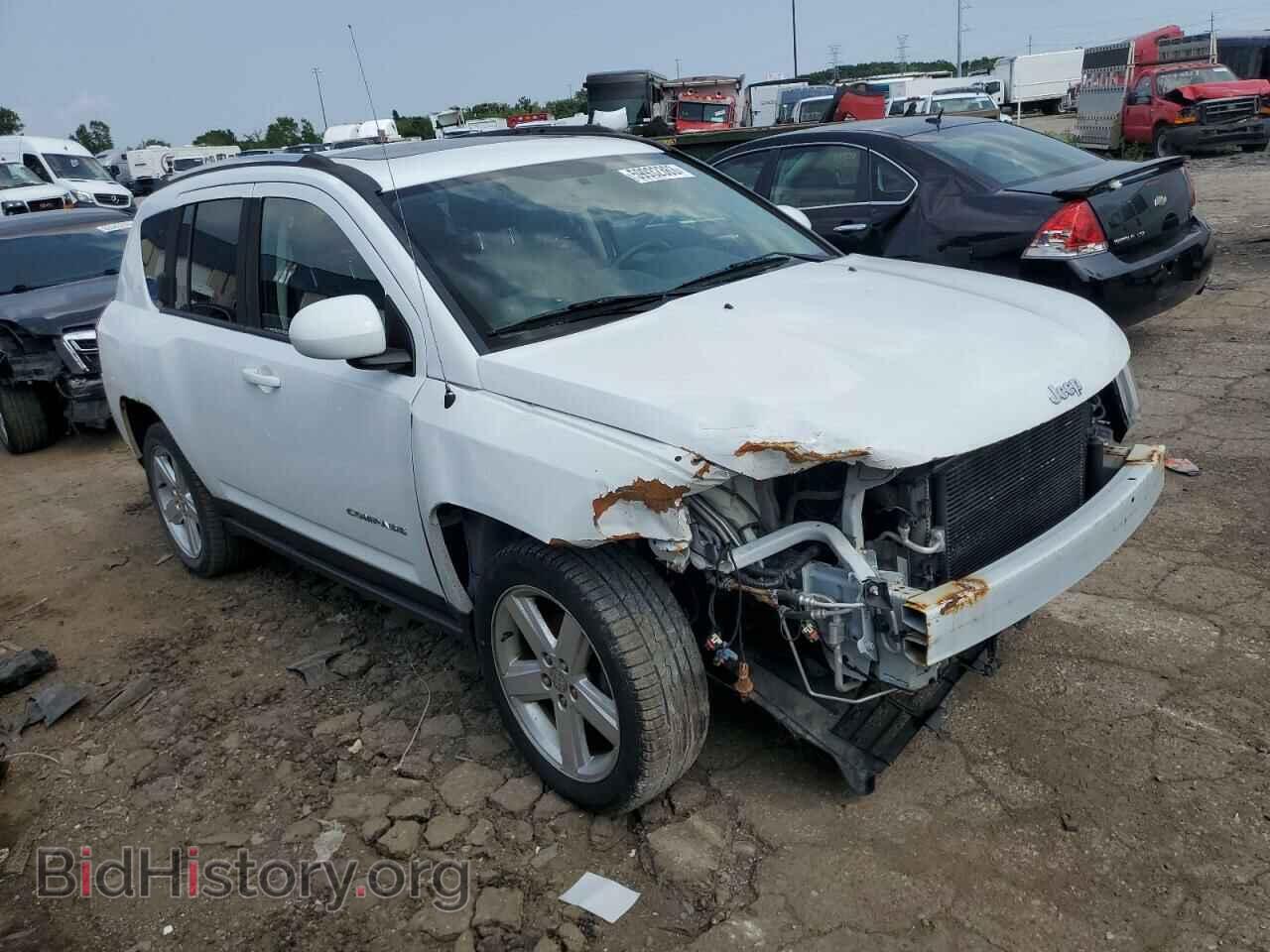 2014 JEEP COMPASS - VIN: 1C4NJCEA5ED849952 - Photo 4