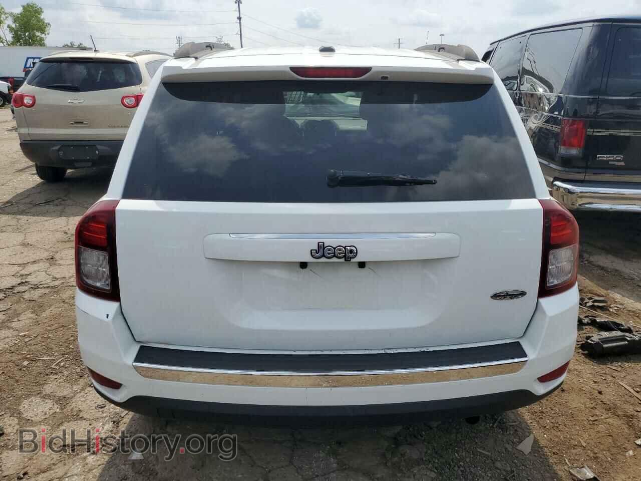 2014 JEEP COMPASS - VIN: 1C4NJCEA5ED849952 - Photo 6