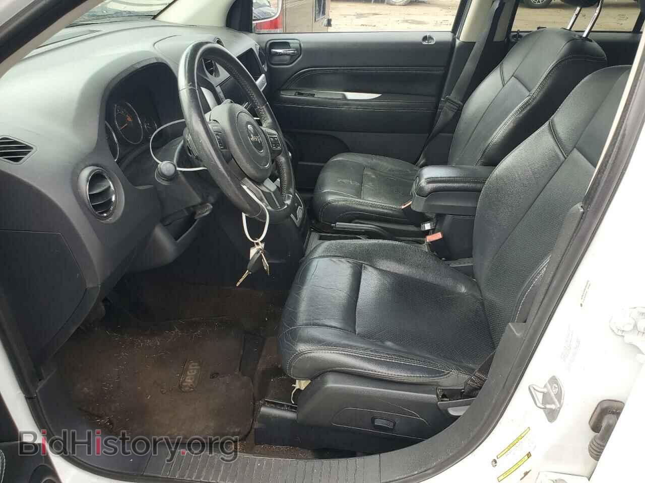 2014 JEEP COMPASS - VIN: 1C4NJCEA5ED849952 - Photo 7