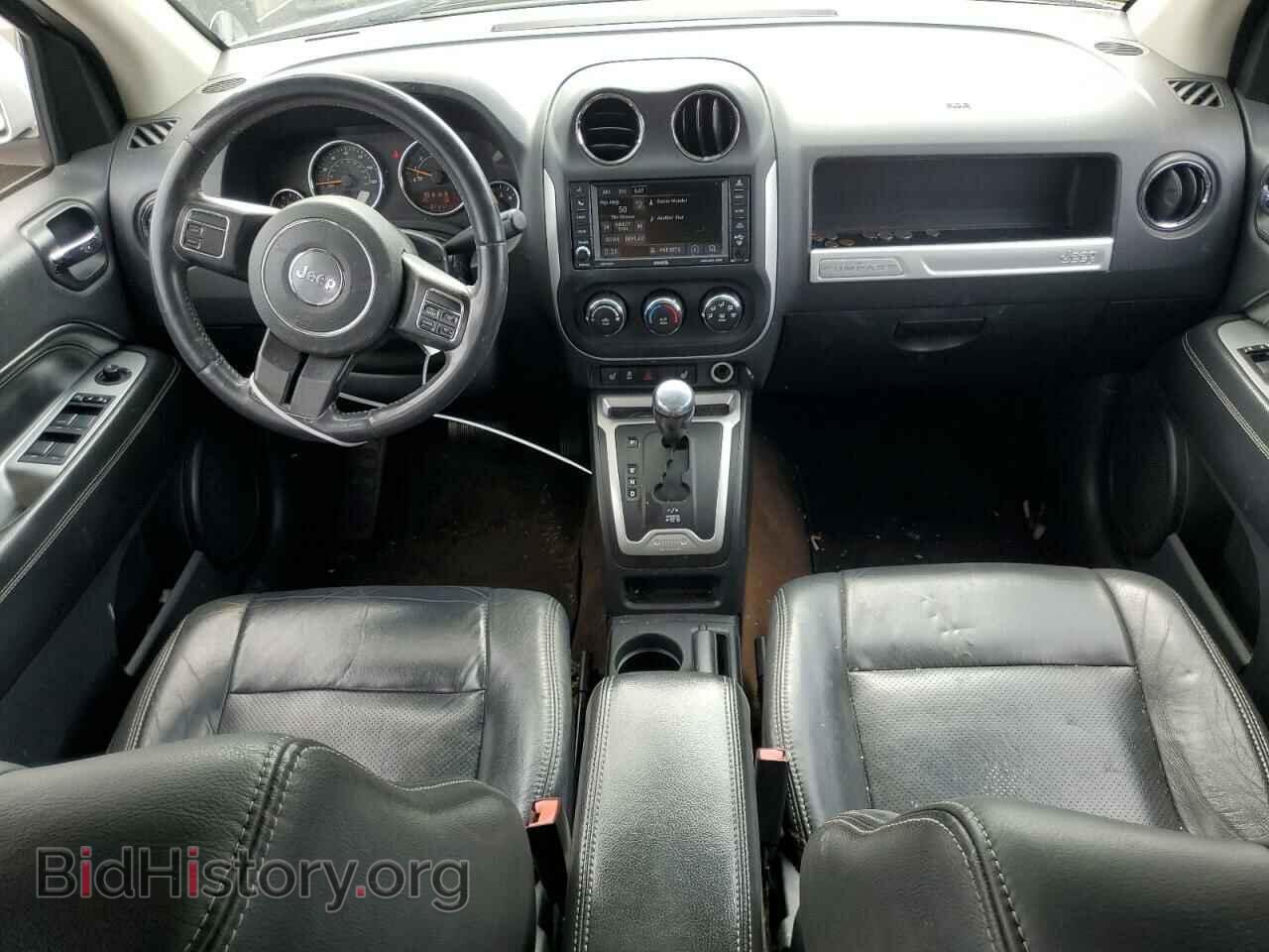 2014 JEEP COMPASS - VIN: 1C4NJCEA5ED849952 - Photo 8