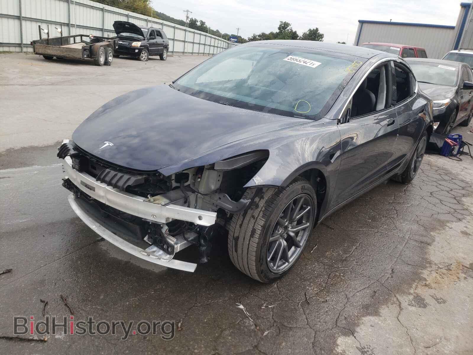 2020 TESLA MODEL 3 - VIN: 5YJ3E1EB5LF784132 - Фото 2