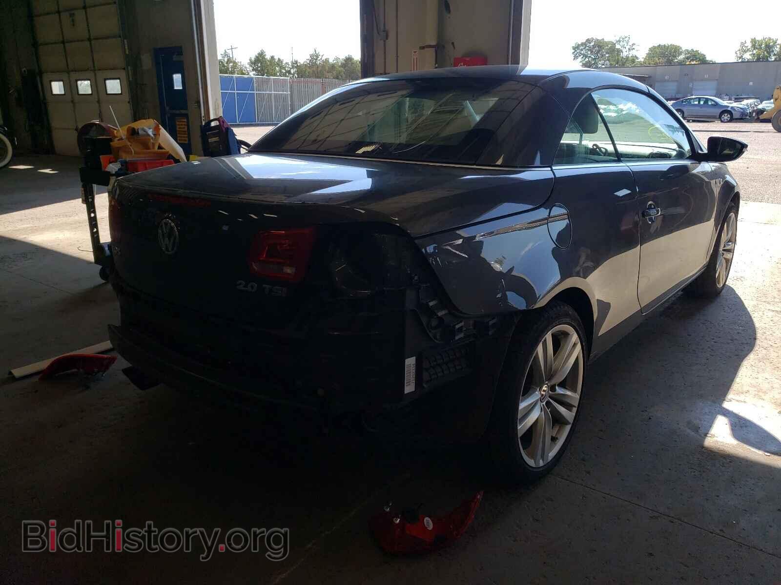 2013 VOLKSWAGEN EOS - VIN: WVWFW8AH3DV007657 - Фото 4