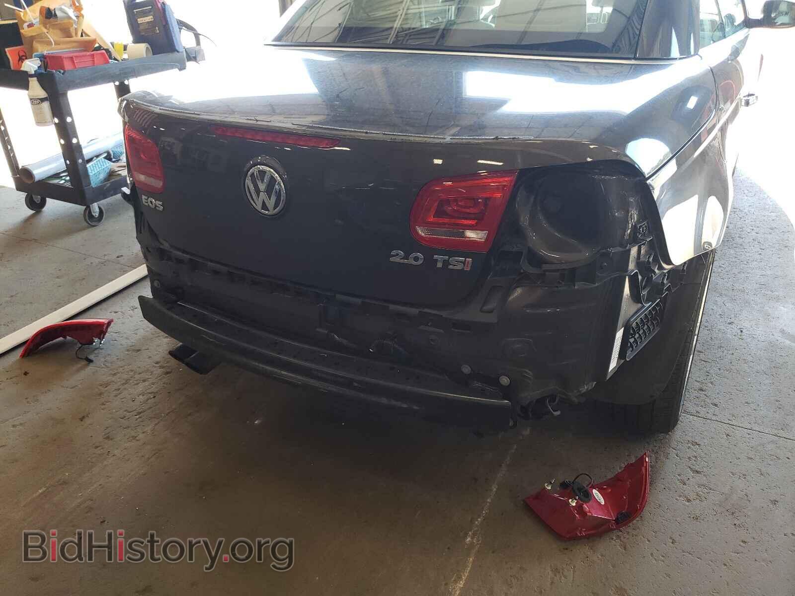 2013 VOLKSWAGEN EOS - VIN: WVWFW8AH3DV007657 - Фото 9