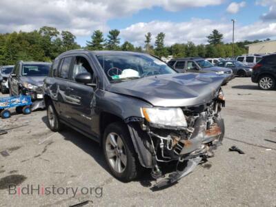 2012 Jeep COMPASS Compass LA, gray — VIN 1C4NJDEB6CD577648, Copart