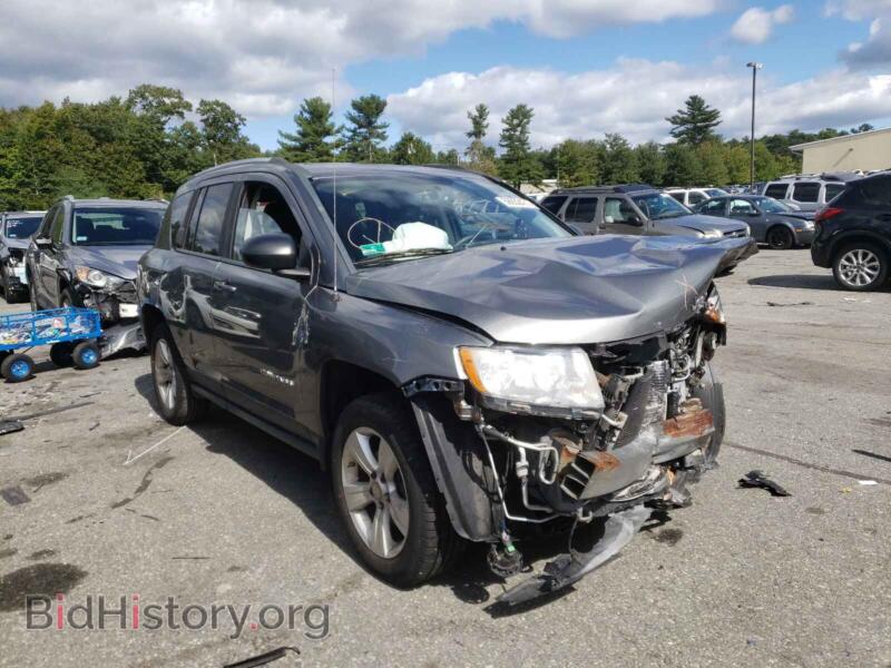 2012 Jeep COMPASS COMPASS LA (VIN 1C4NJDEB6CD577648) — photo 1 of 10, Copart, damage: front end