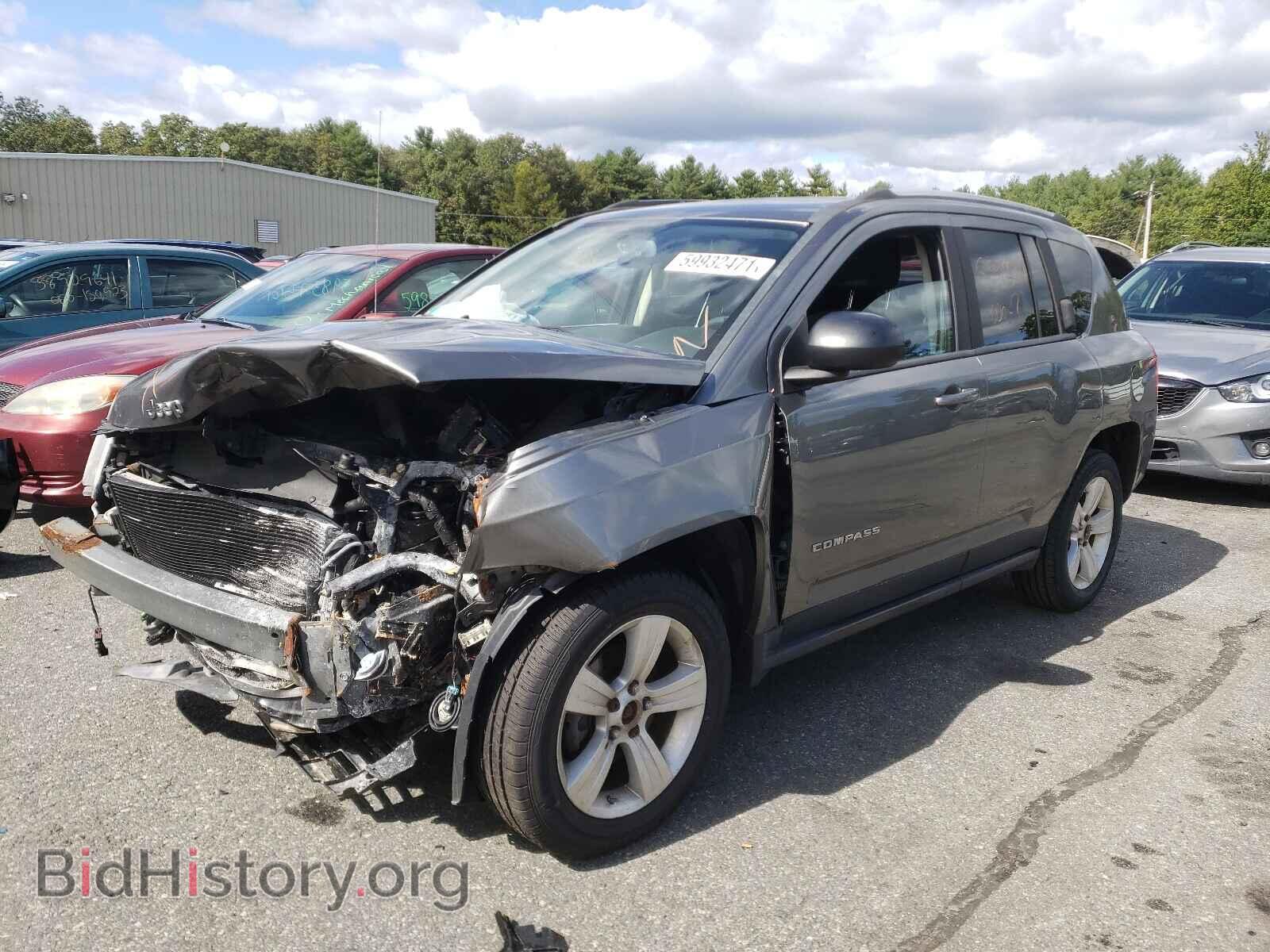 2012 JEEP COMPASS - VIN: 1C4NJDEB6CD577648 - Photo 2
