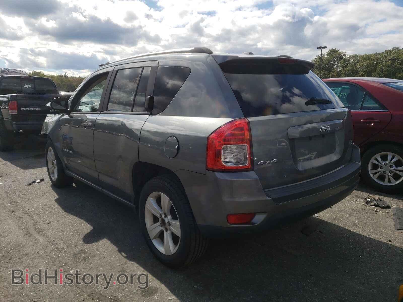 2012 JEEP COMPASS - VIN: 1C4NJDEB6CD577648 - Photo 3