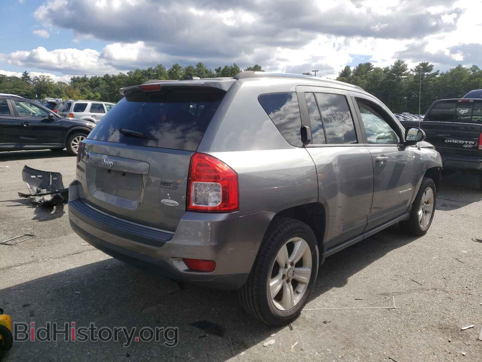 2012 JEEP COMPASS - VIN: 1C4NJDEB6CD577648 - Photo 4