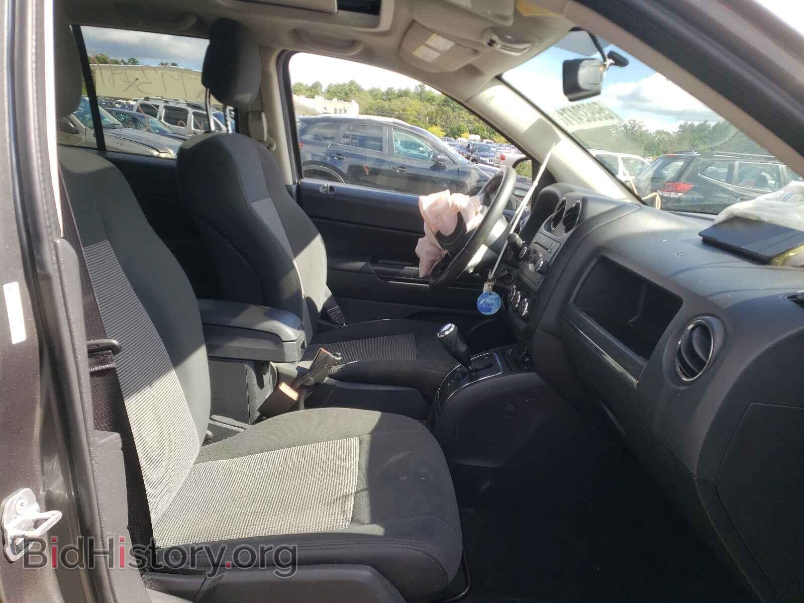 2012 JEEP COMPASS - VIN: 1C4NJDEB6CD577648 - Photo 5