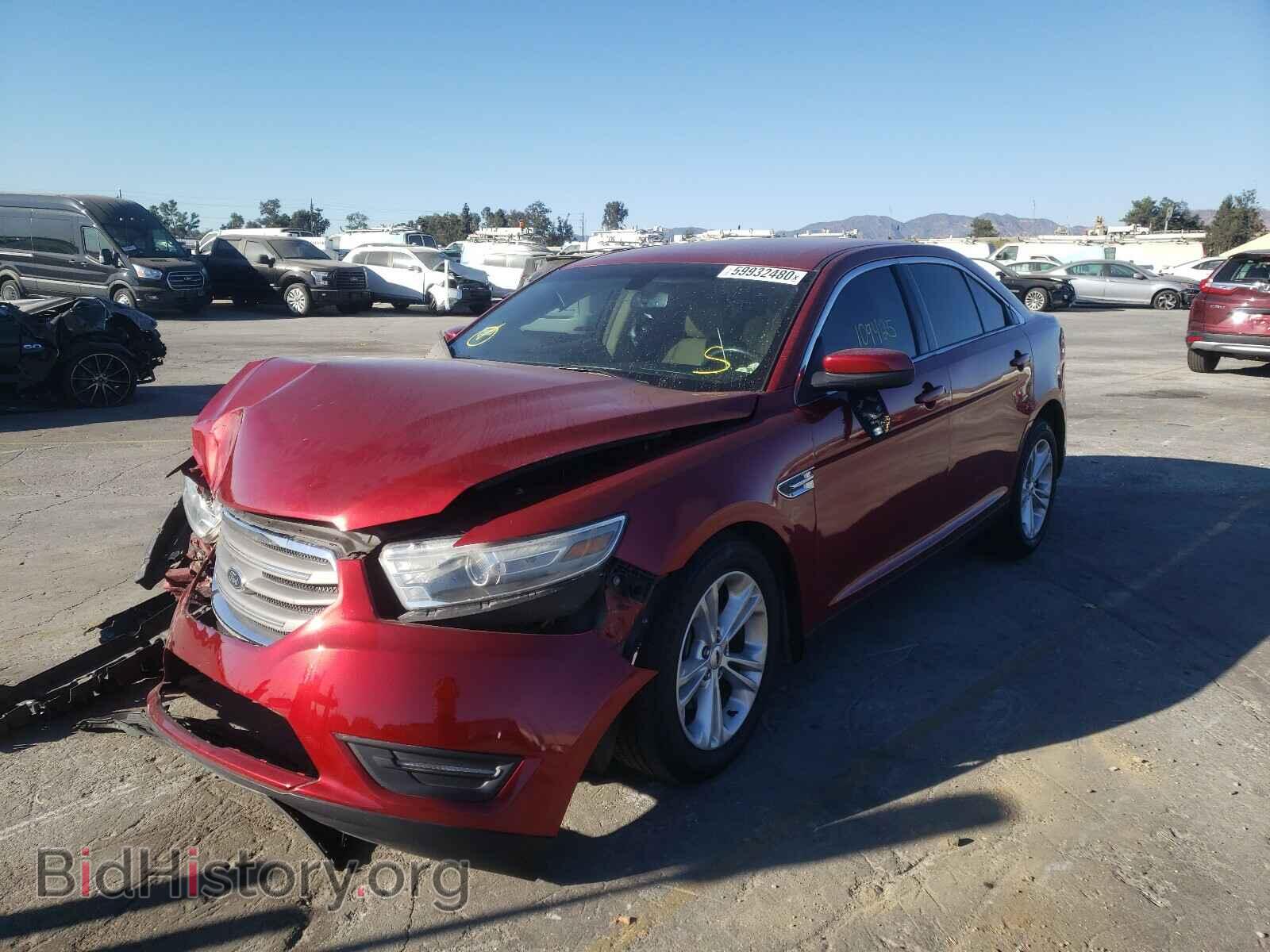 2014 FORD TAURUS - VIN: 1FAHP2E86EG123802 - Photo 2