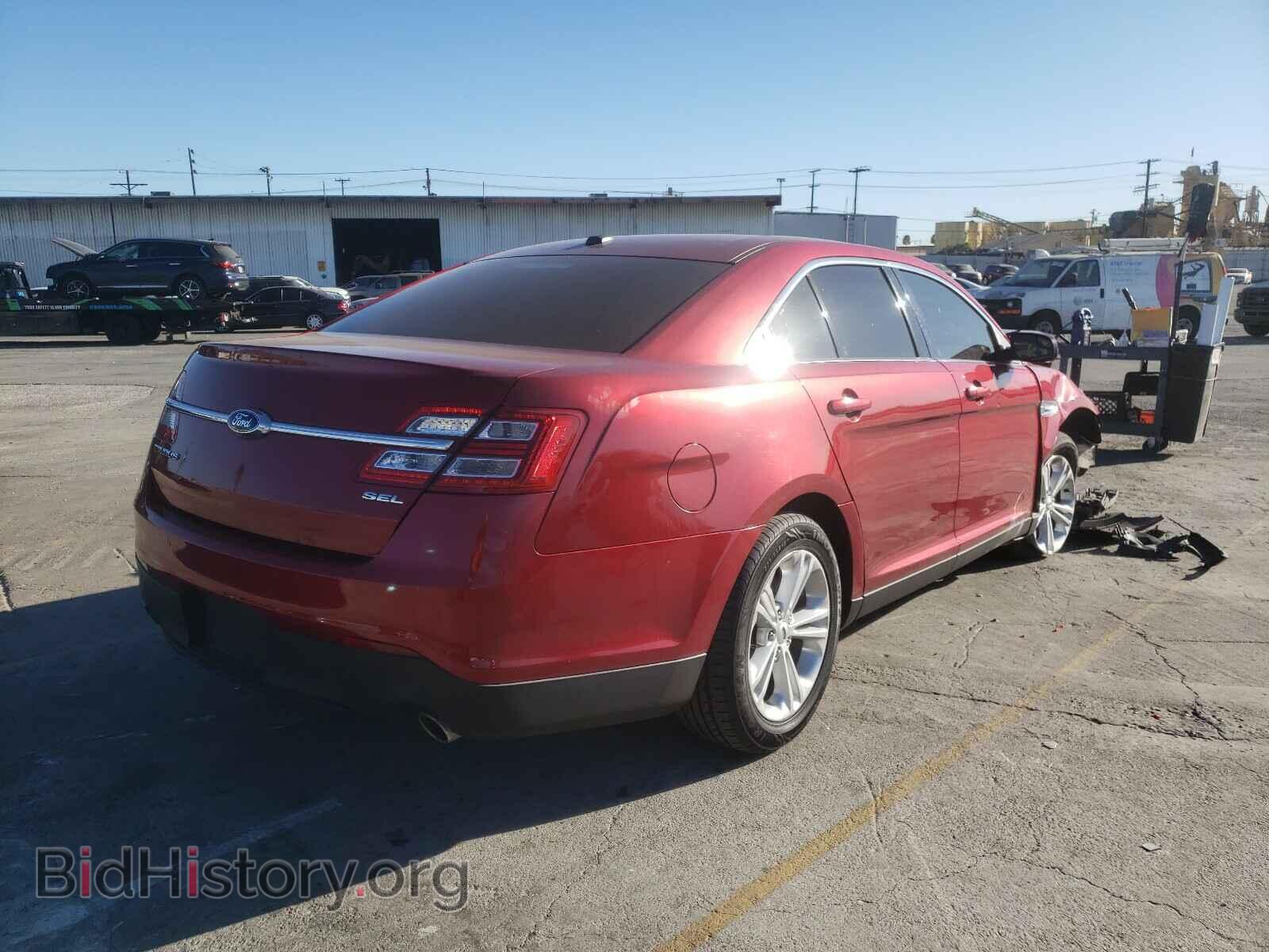 2014 FORD TAURUS - VIN: 1FAHP2E86EG123802 - Photo 4