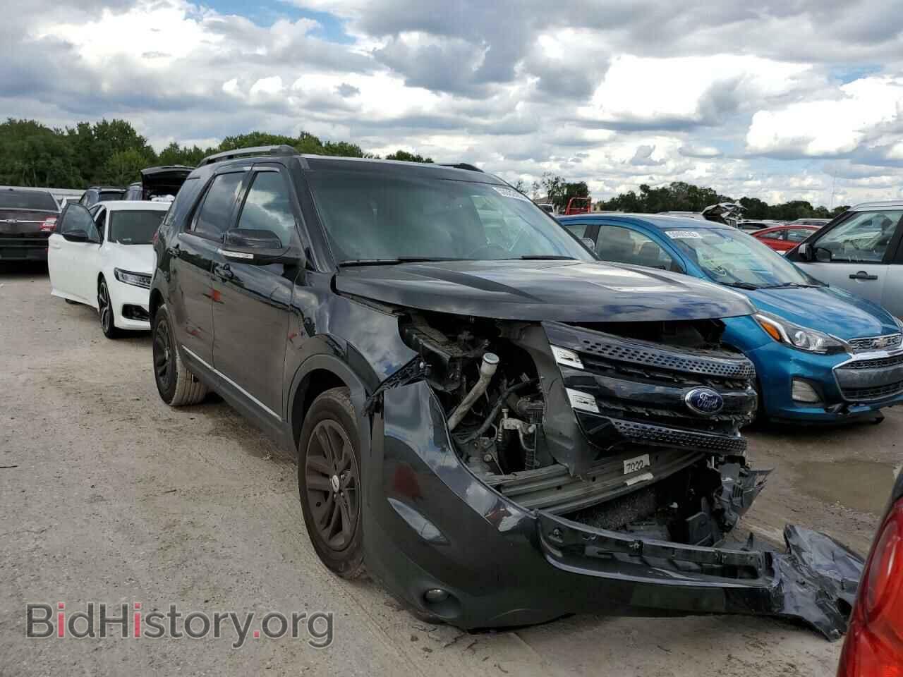 Photo 1FM5K7D85EGC55665 - FORD EXPLORER 2014