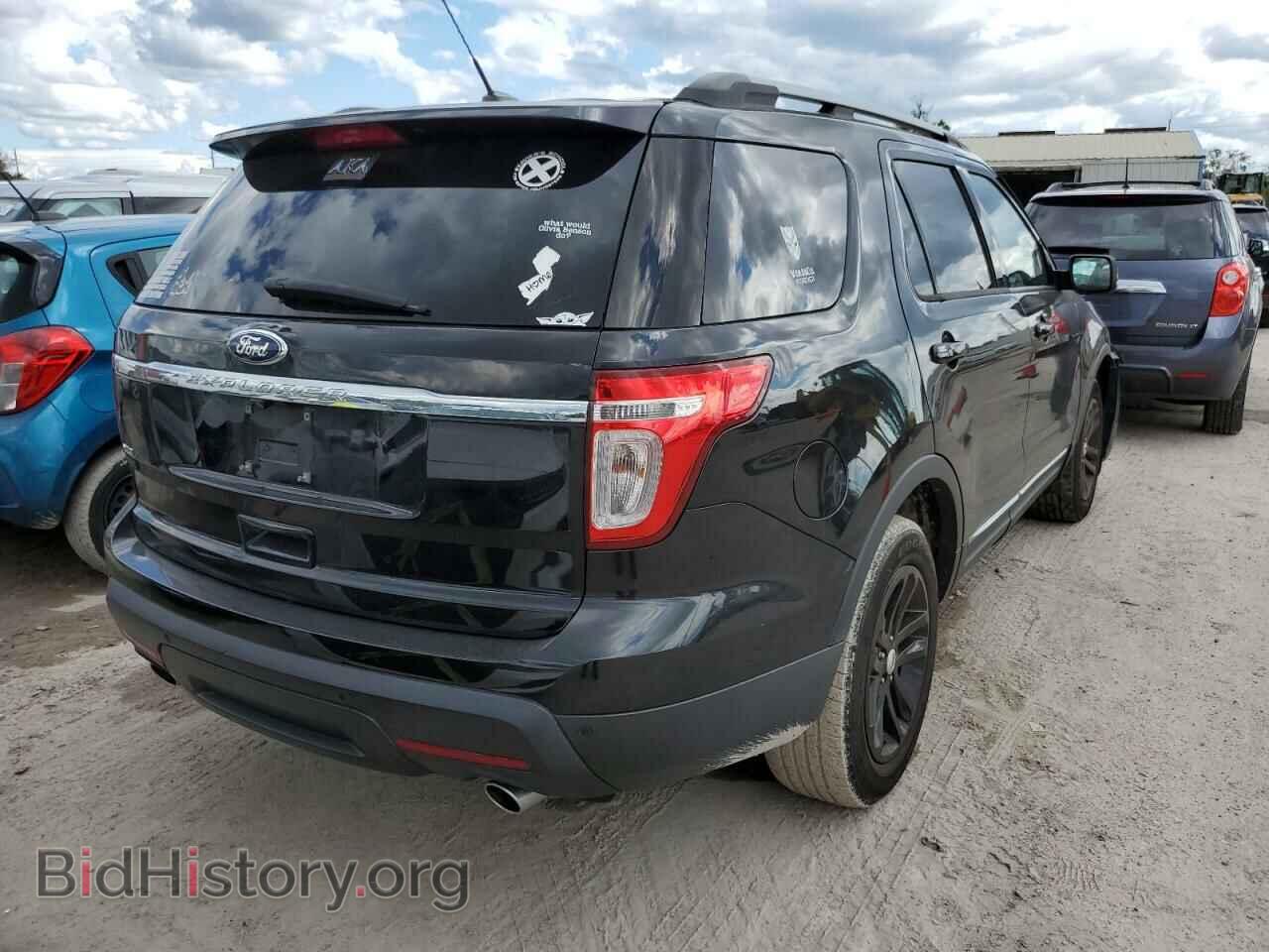 2014 FORD EXPLORER - VIN: 1FM5K7D85EGC55665 - Photo 4