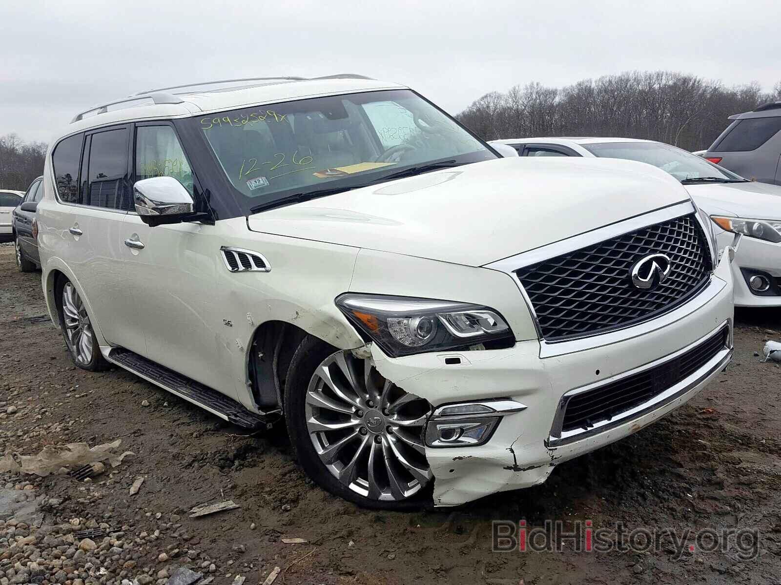 Photo JN8AZ2NCXG9402398 - INFINITI QX80 2016