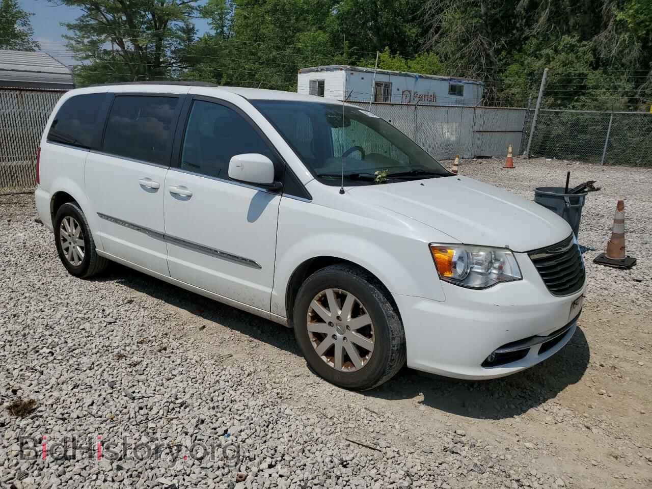 2014 CHRYSLER MINIVAN - VIN: 2C4RC1BG2ER367462 - Фото 4