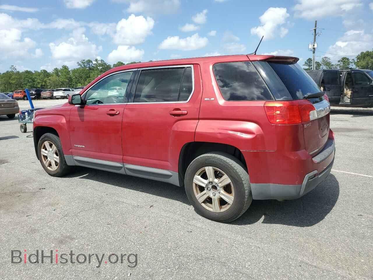 2014 GMC TERRAIN - VIN: 2GKALMEK5E6370683 - Фото 2