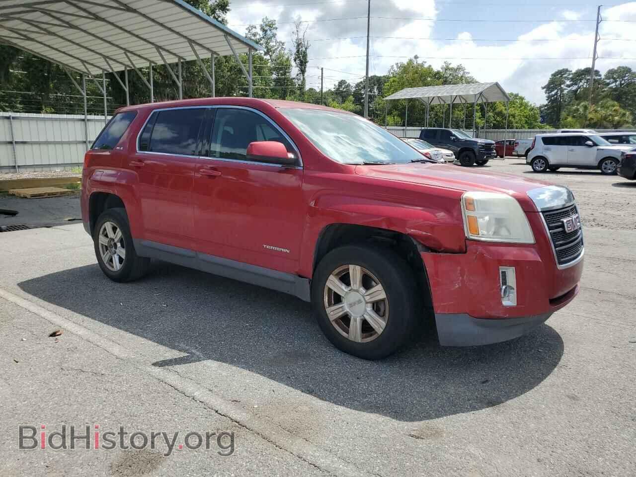 2014 GMC TERRAIN - VIN: 2GKALMEK5E6370683 - Фото 4