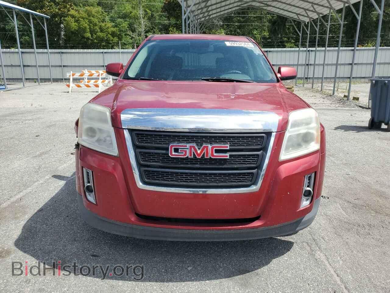 2014 GMC TERRAIN - VIN: 2GKALMEK5E6370683 - Фото 5