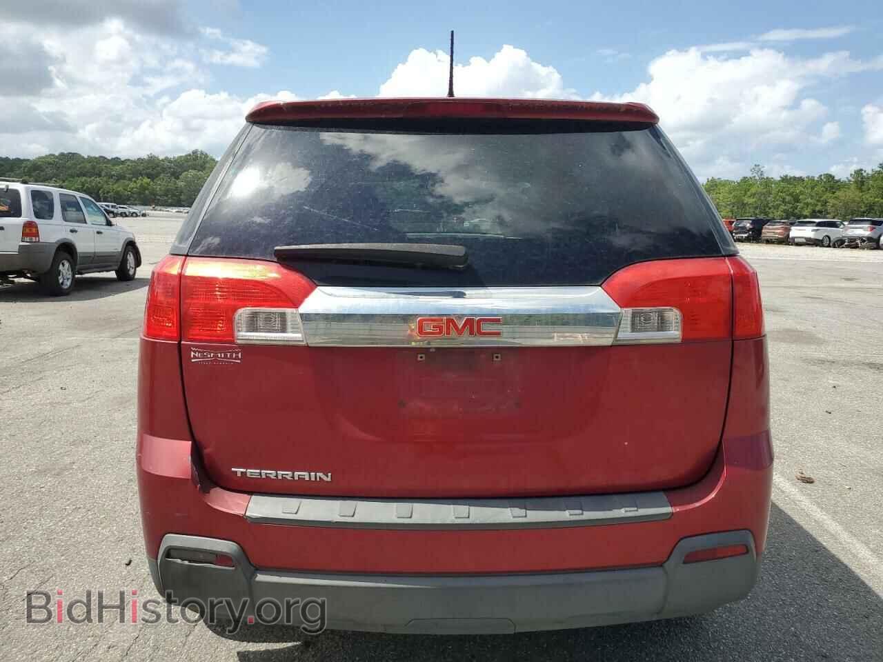 2014 GMC TERRAIN - VIN: 2GKALMEK5E6370683 - Фото 6