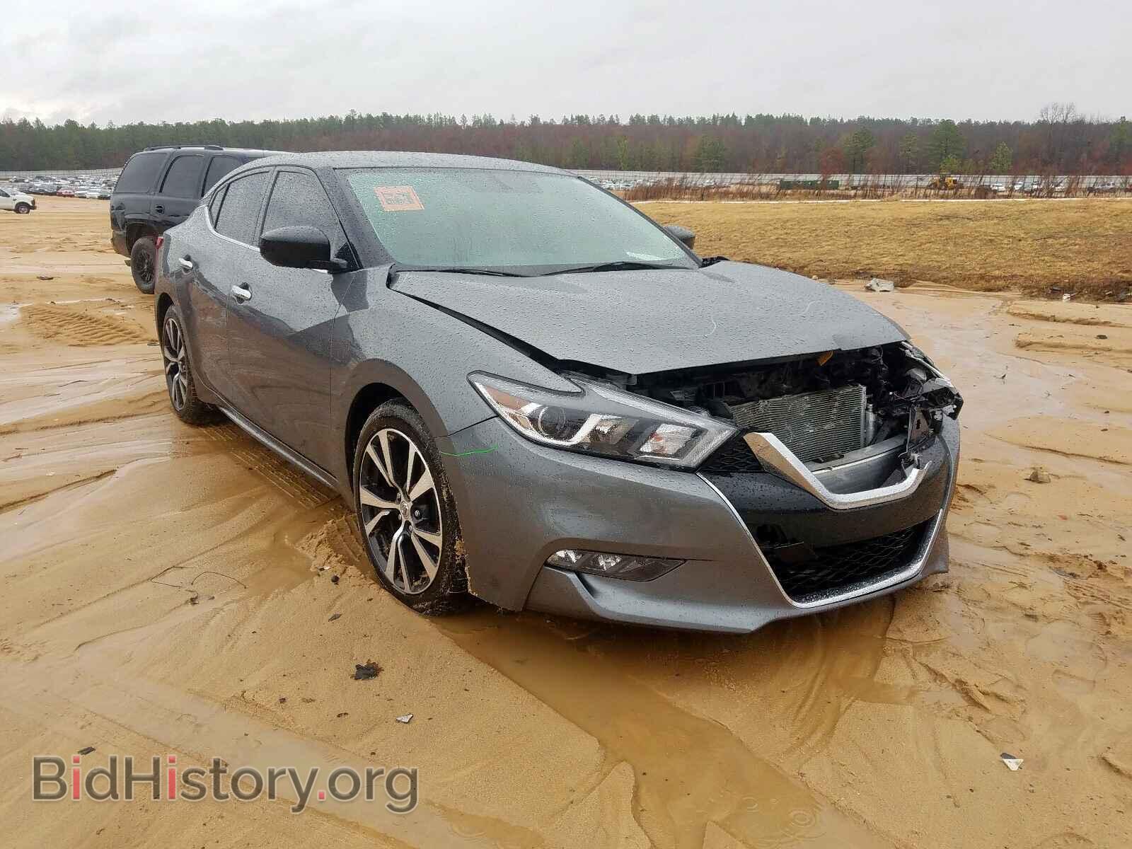 Фотография 1N4AA6AP0HC366461 - NISSAN MAXIMA 2017