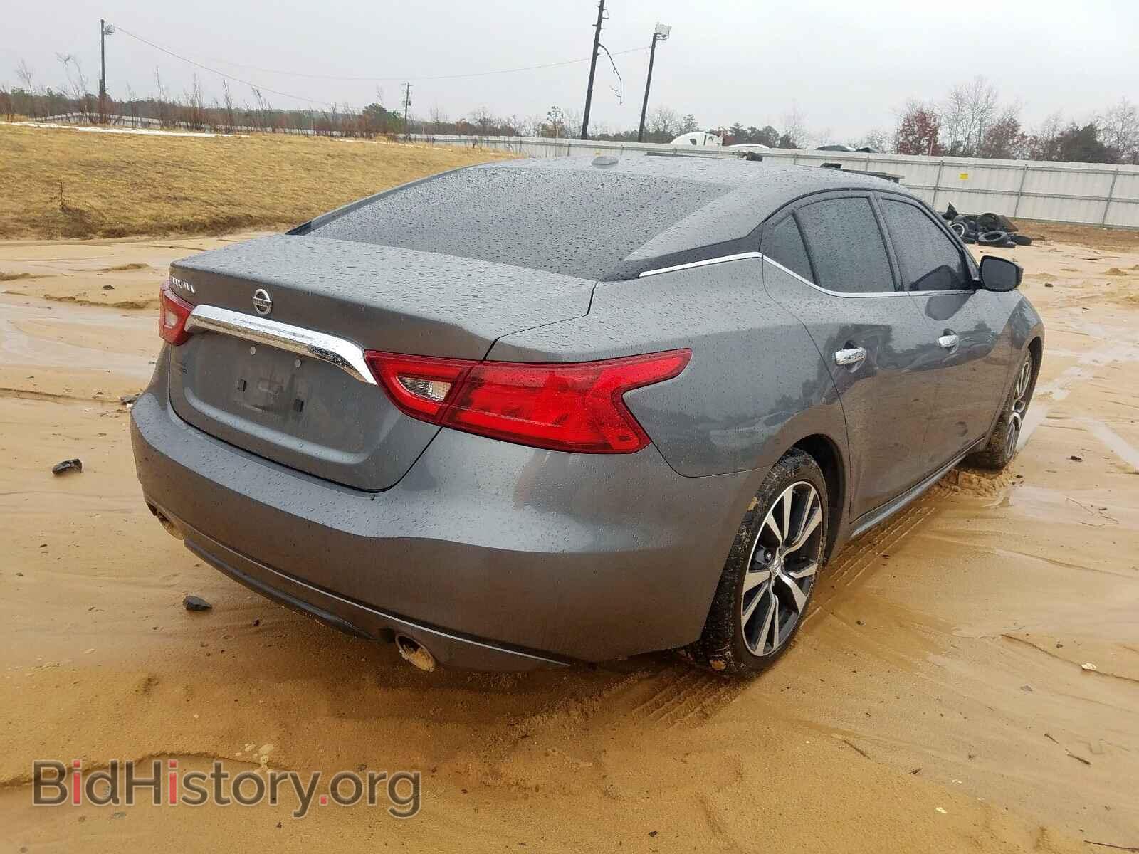 2017 NISSAN MAXIMA - VIN: 1N4AA6AP0HC366461 - Photo 4