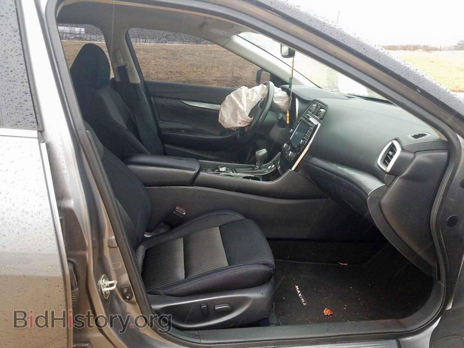 2017 NISSAN MAXIMA - VIN: 1N4AA6AP0HC366461 - Photo 5