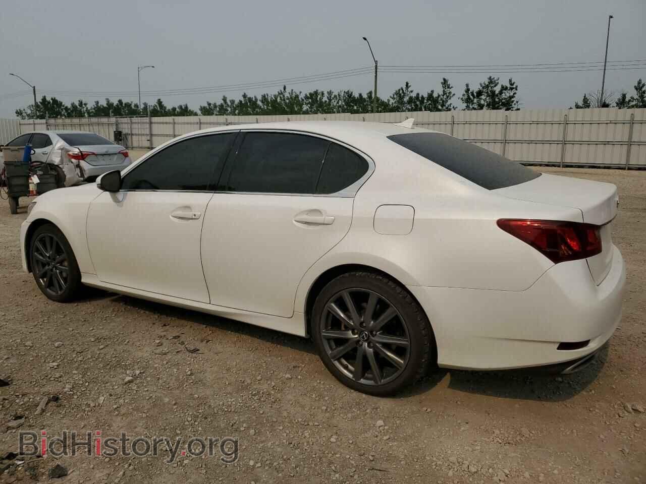2013 LEXUS GS350 - VIN: JTHCE1BL0D5017433 - Фото 2