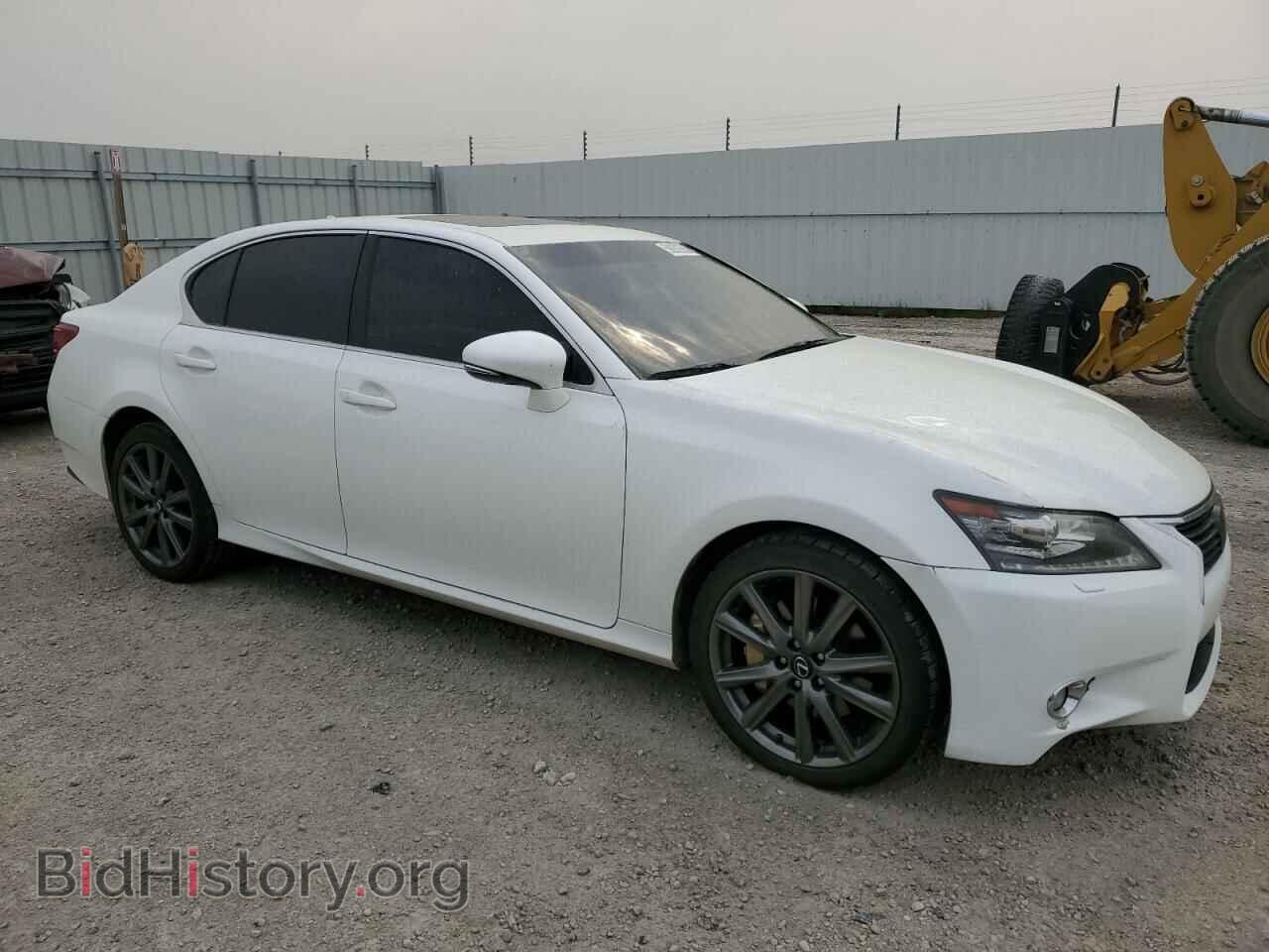 2013 LEXUS GS350 - VIN: JTHCE1BL0D5017433 - Фото 4