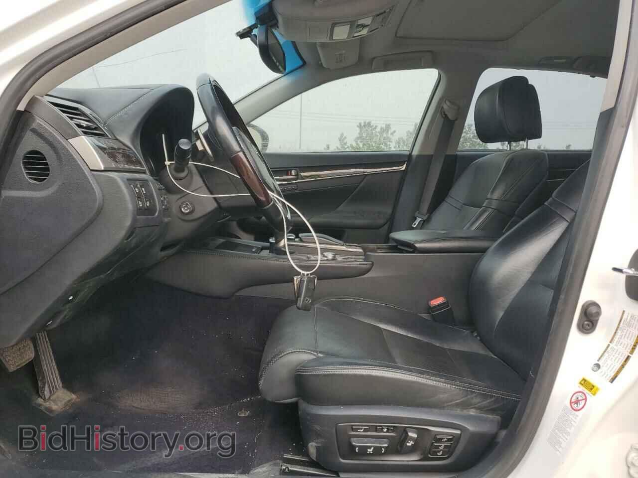 2013 LEXUS GS350 - VIN: JTHCE1BL0D5017433 - Фото 7