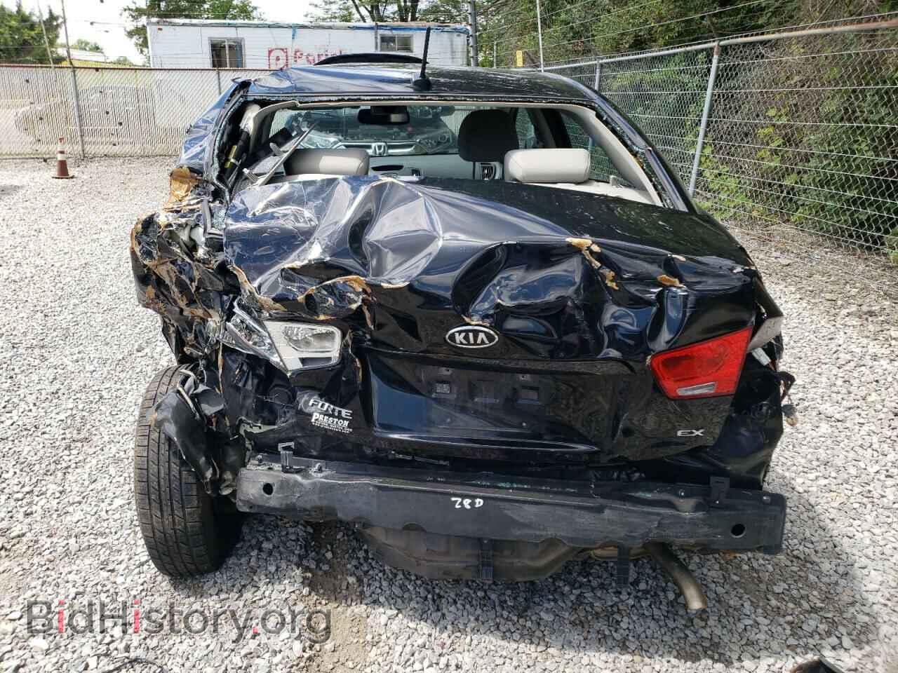 2012 KIA FORTE - VIN: KNAFU4A22C5490080 - Фото 6