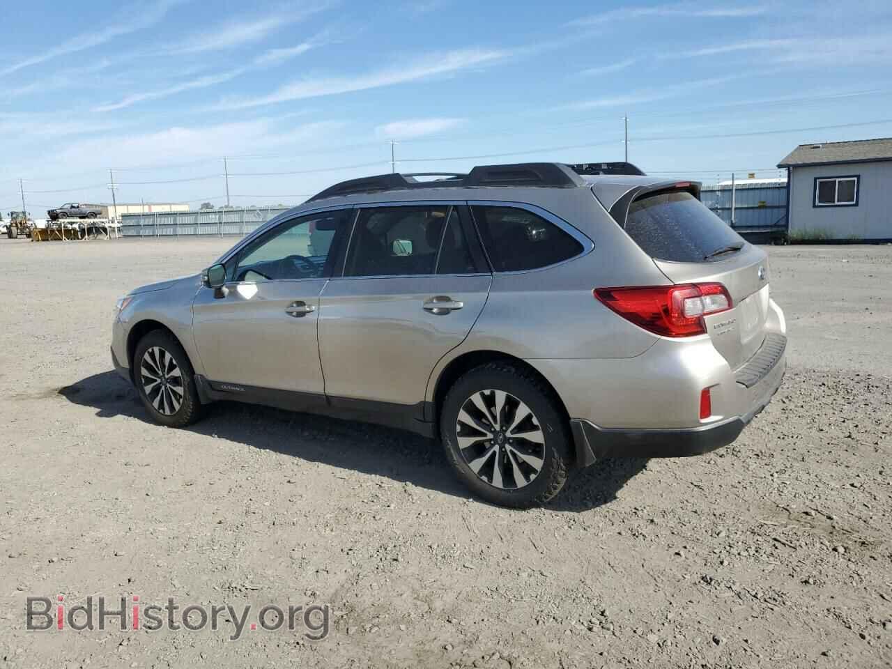2015 SUBARU OUTBACK - VIN: 4S4BSELC1F3292055 - Фото 2