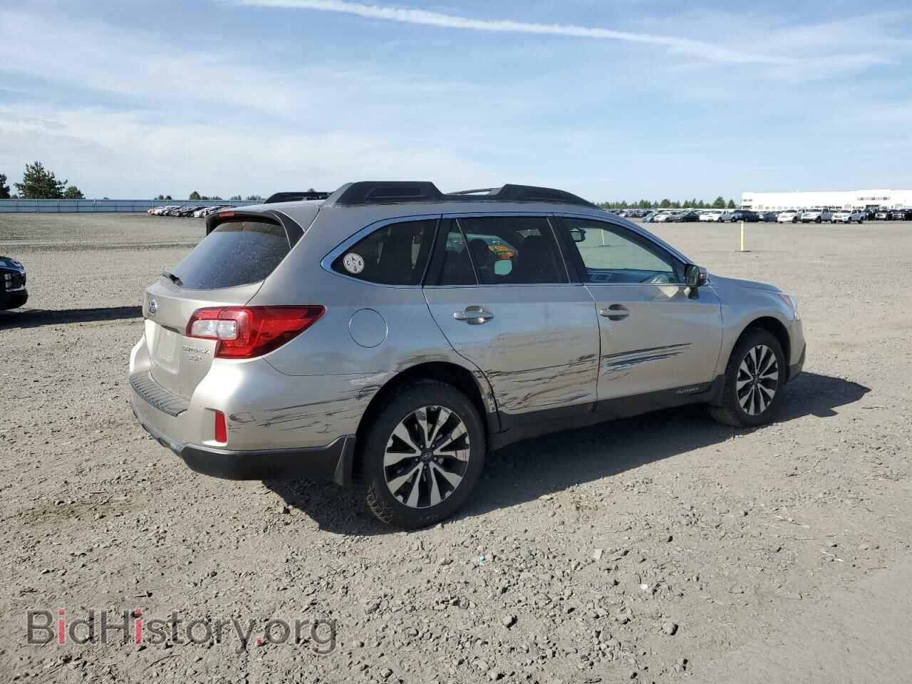 2015 SUBARU OUTBACK - VIN: 4S4BSELC1F3292055 - Фото 3