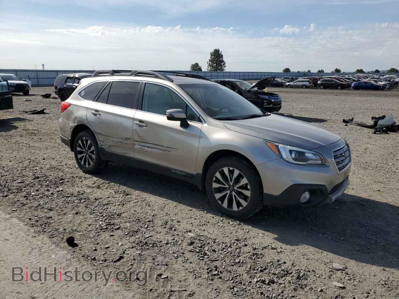2015 SUBARU OUTBACK - VIN: 4S4BSELC1F3292055 - Фото 4