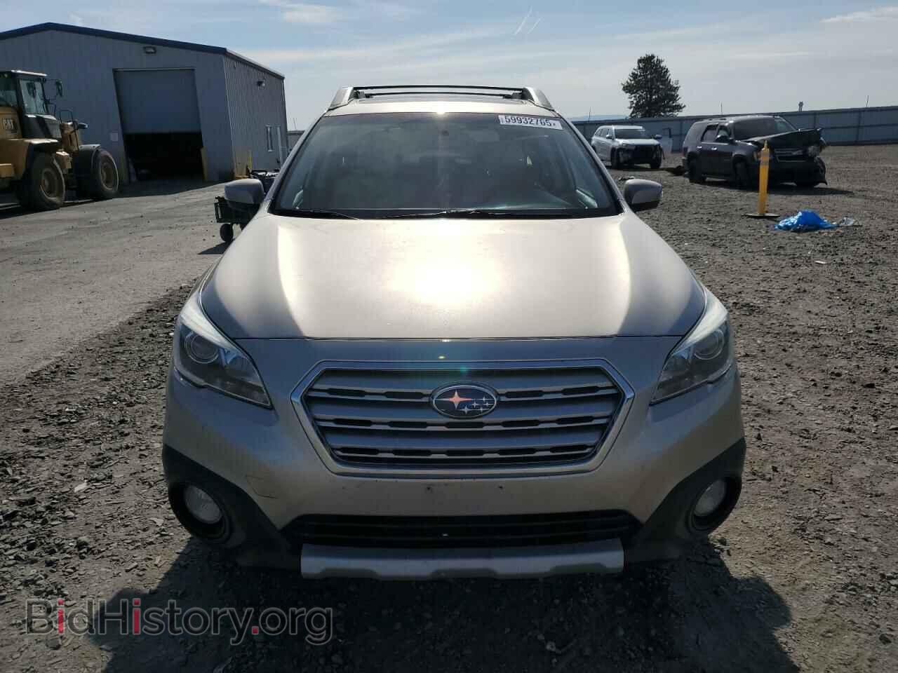 2015 SUBARU OUTBACK - VIN: 4S4BSELC1F3292055 - Фото 5
