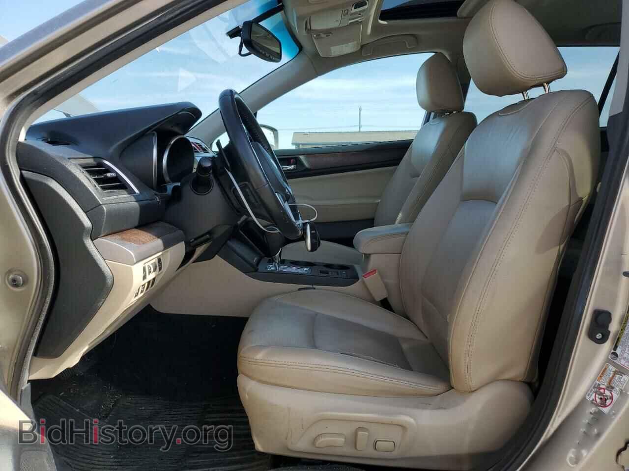 2015 SUBARU OUTBACK - VIN: 4S4BSELC1F3292055 - Фото 7