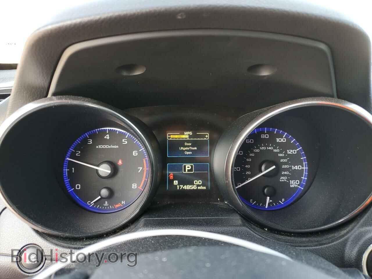 2015 SUBARU OUTBACK - VIN: 4S4BSELC1F3292055 - Фото 9