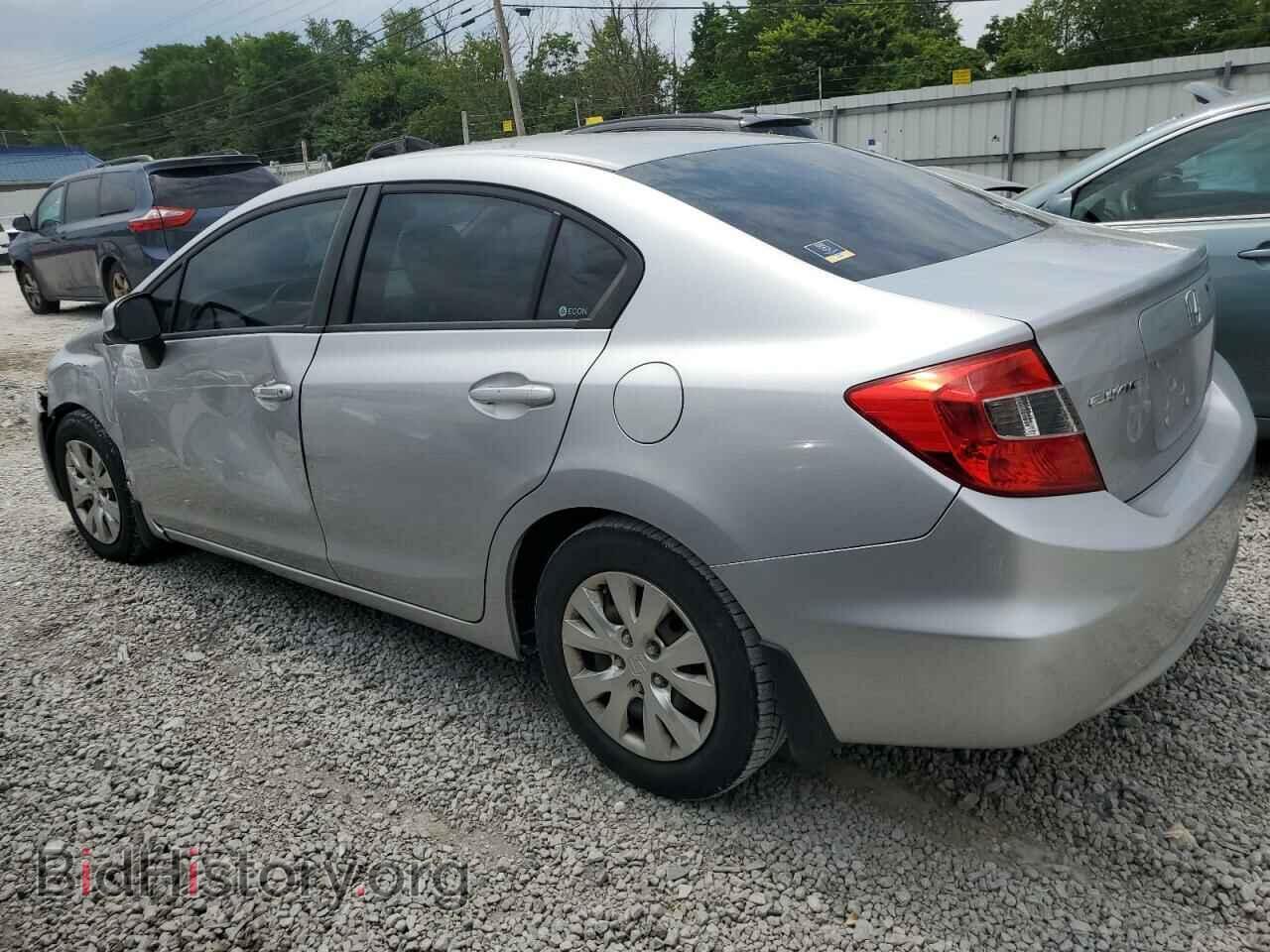 2012 HONDA CIVIC - VIN: 19XFB2F57CE068827 - Photo 2