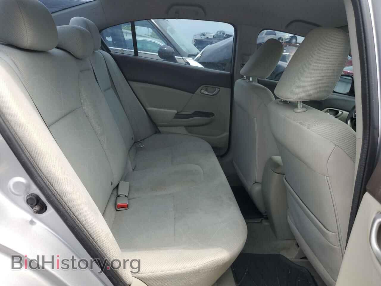 2012 HONDA CIVIC - VIN: 19XFB2F57CE068827 - Photo 10