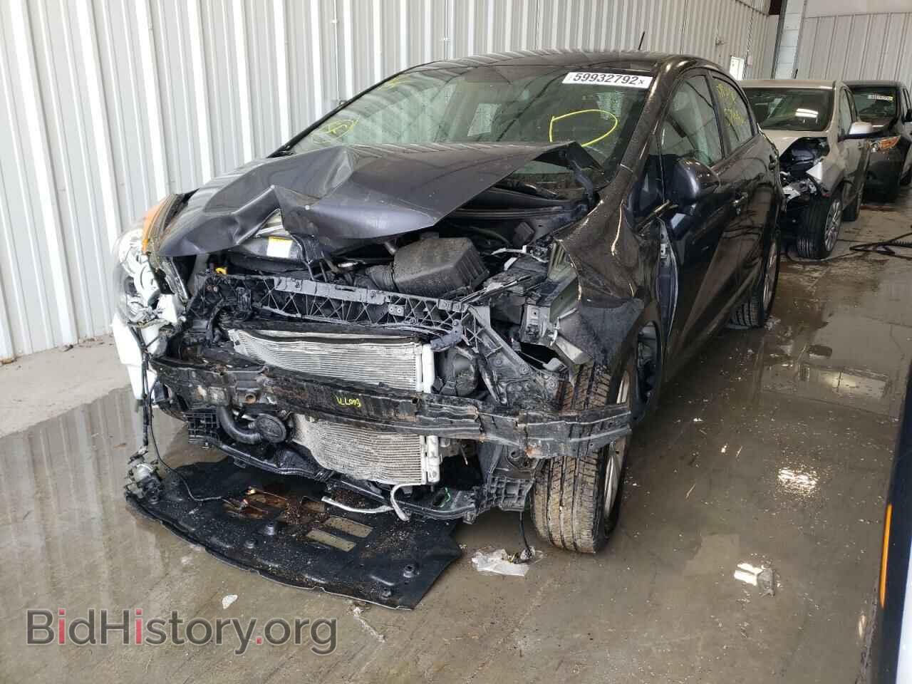 2014 KIA RIO - VIN: KNADN5A37E6331152 - Фото 2