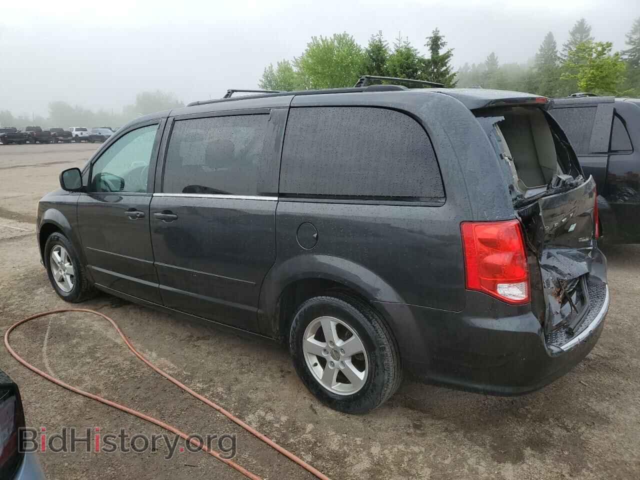 2012 DODGE CARAVAN - VIN: 2C4RDGBG4CR253170 - Фото 2