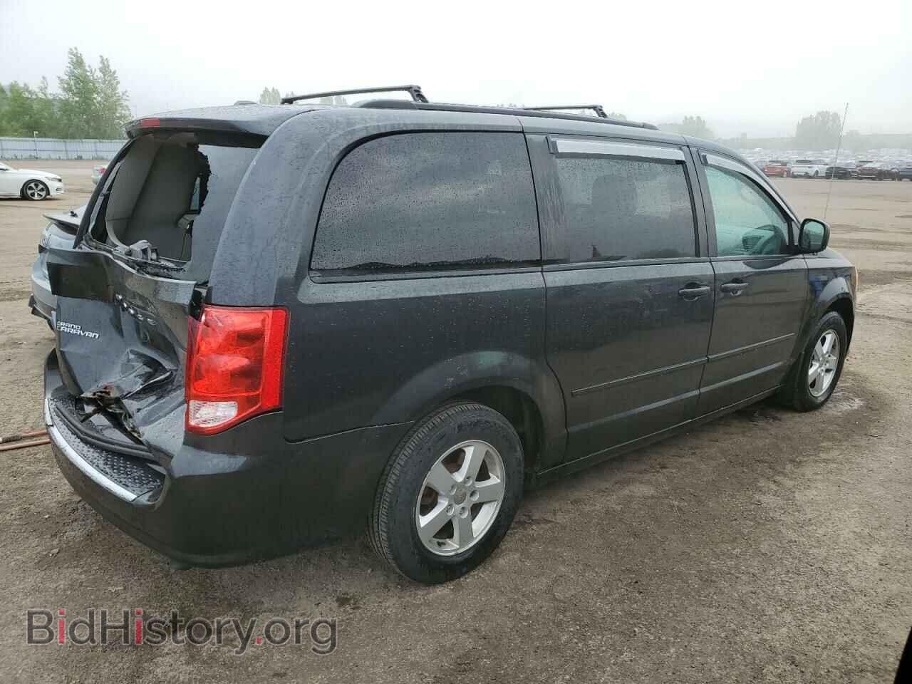 2012 DODGE CARAVAN - VIN: 2C4RDGBG4CR253170 - Фото 3