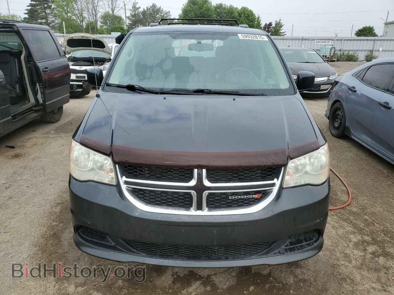 2012 DODGE CARAVAN - VIN: 2C4RDGBG4CR253170 - Фото 5